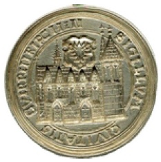 Siegel von 1571 (Foto:  Schaumburger Zeitung)