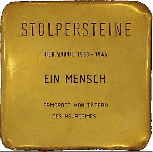 Stolpersteine