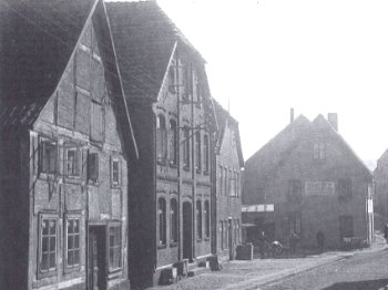 Synagoge Obernkirchen (Foto:  Archivbilder Obernkirchen von Rolf-Bernd de Groot)