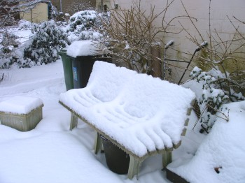 Winter in Obernkirchen