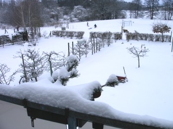 Winter in Obernkirchen