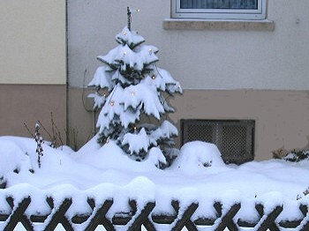 Winter in Obernkirchen