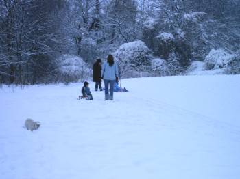 Winter in Obernkirchen