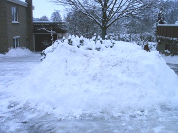 Winter in Obernkirchen