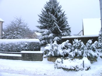 Winter in Obernkirchen