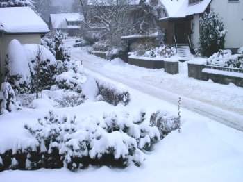 Winter in Obernkirchen