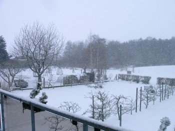 Winter in Obernkirchen (Foto:  obk-info 31.01.10)