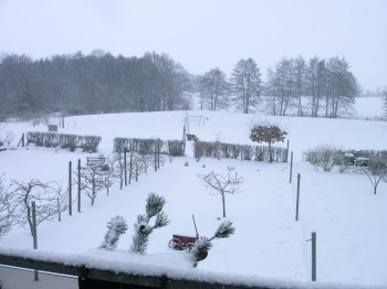 Winter in Obernkirchen