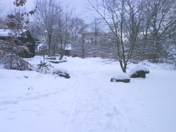 Winter in Obernkirchen