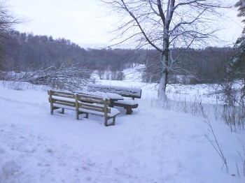 Winter in Obernkirchen