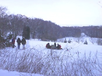 Winter in Obernkirchen