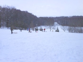 Winter in Obernkirchen