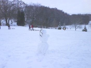 Winter in Obernkirchen