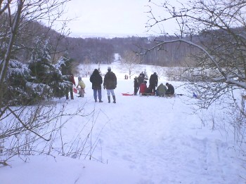 Winter in Obernkirchen