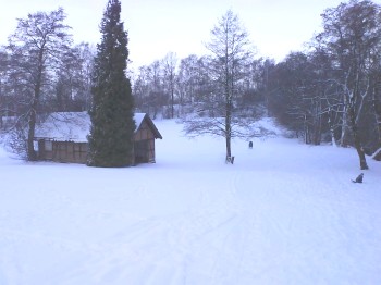 Winter in Obernkirchen