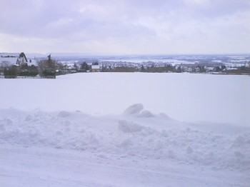 Winter in Obernkirchen