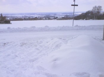 Winter in Obernkirchen