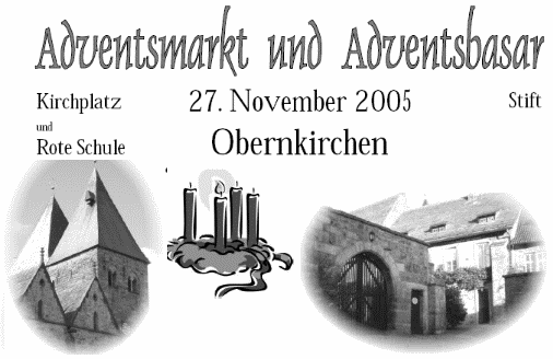 Adventsmarkt
