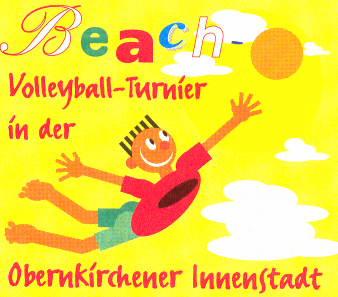 Beach - Volleyball - Turnier 2004