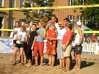 Beach - Volleyball - Turnier 2004
