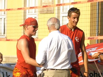 Beach - Volleyball - Turnier 2004