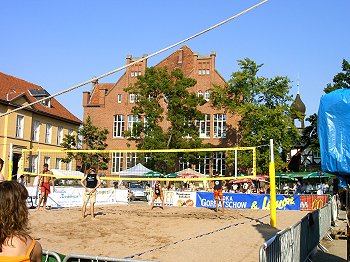 Beach - Volleyball - Turnier 2004