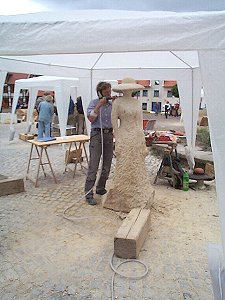 Bildhauer-Symposium 2003
