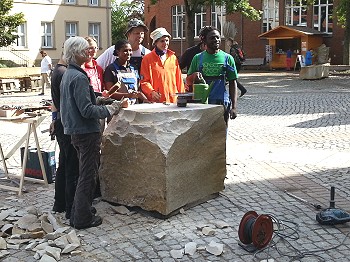 Bildhauer-Symposium 2012