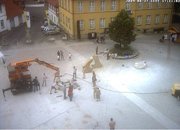 (Foto:  IOBS-Webcam 27.08.09, 17:11 Uhr)