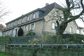 Das ehemalige Altersheim der Egry-Stiftung