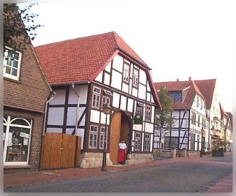 Fachwerkhäuser (Lange Str.)