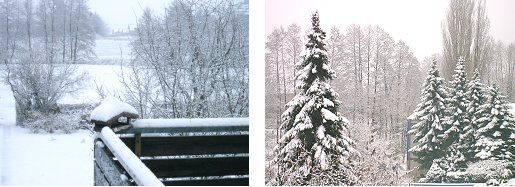 Winterlandschaft in Obernkirchen (Foto:  obk-info 22.03.07)