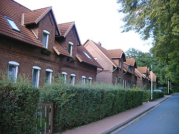 Arbeitersiedlung der Fa. Heye (Erbaut: 1900)