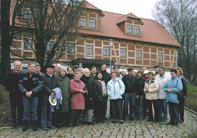 Besichtigung der Fa. Heye-Glas am 13.02.2004