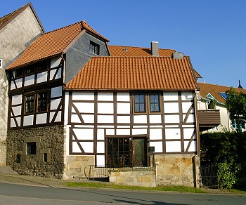 Fachwerkhaus in der Schluke