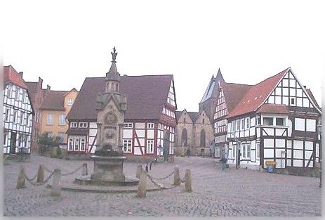 Marktplatz von Obernkirchen