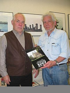 Fotograf Henner Trappe und Klaus-Dieter Scheithauer (Foto: Horst Vlkening)