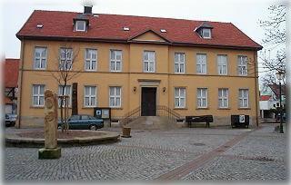 (Berg- und Stadtmuseum) Geburtshaus von Admiral Reinhard Scheer