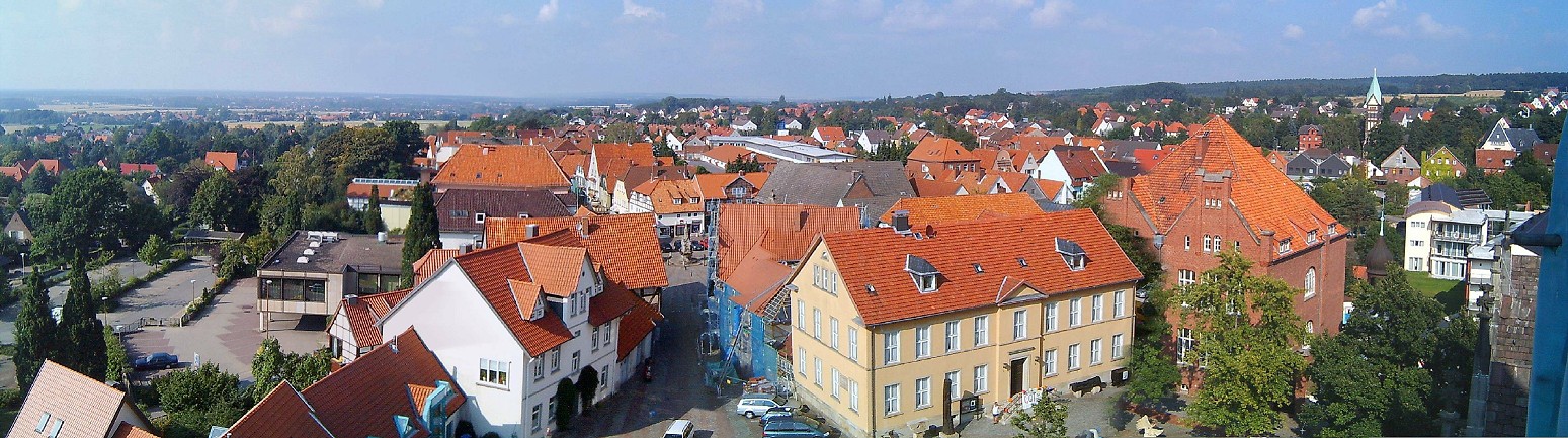 Bergstadt Obernkirchen (Panoramabild von Ralf Sölter)