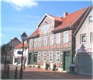 Das Stammhaus der Familie Oetker in Obernkirchen. (Foto:  obk-info)