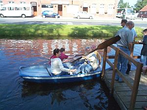 Fahrt nach Papenburg