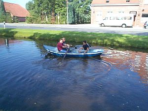 Fahrt nach Papenburg