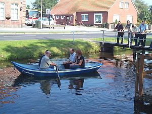 Fahrt nach Papenburg