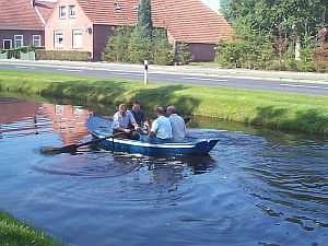 Fahrt nach Papenburg