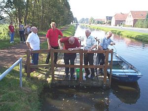 Fahrt nach Papenburg