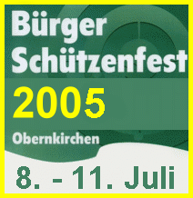 Brgerschtzenfest Obernkirchen 2005