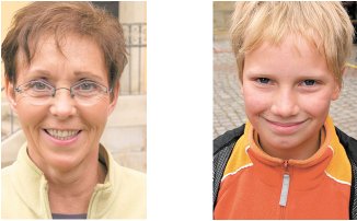 Elisabeth Reineke und Leonie Stbke. (Fotos: SN rnk)