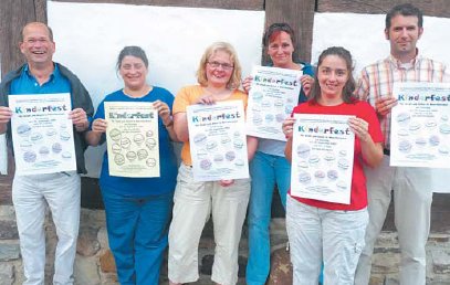 Sie engagieren sich fr das Fest zum Weltkindertag. (Foto:  SN sig)