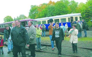 Triebwagen-Treffen (Foto:  SN rnk)