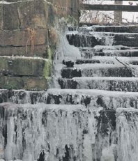 Die ersten Winterspuren. (Bericht und Foto:  SN rnk)